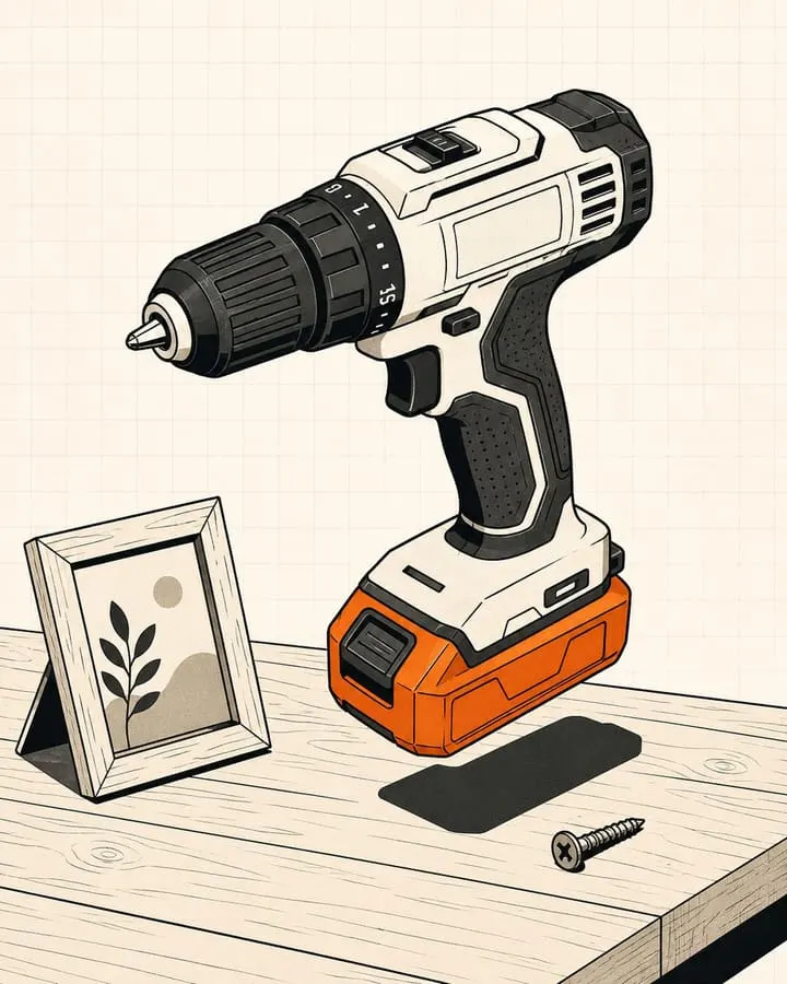 Ilustración de inalámbricos 12v (livianos)