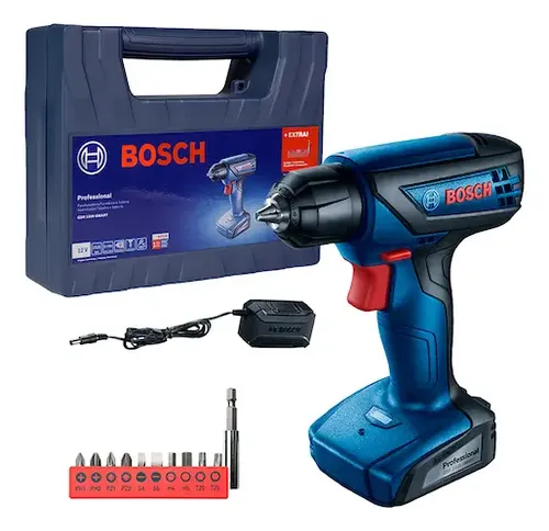 Bosch Taladro atornillador inalámbrico GSR 1000 Smart con Maletin Bosch