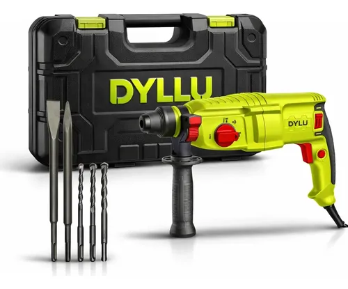 Total Rotomartillo Taladro Percutor 800w Sds-plus Dyllu By Total Verde Claro 50 Hz/60 Hz