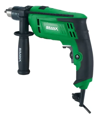 Branx Taladro Percutor De Mano Branx 850w 13mm 3000rpm Brnx0052 Verde 50hz