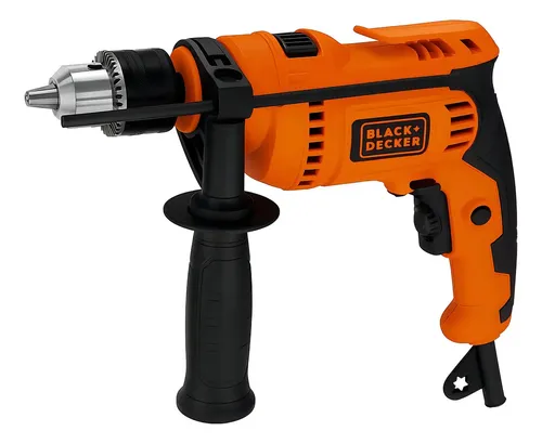 Black+Decker Taladro Percutor Black+decker Bed713650 13mm 650w Color Naranja Oscuro Frecuencia 50hz