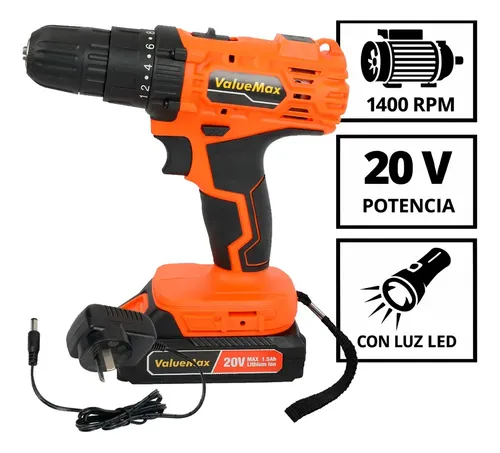 Comparativa: mejor taladro de menos de $79333
