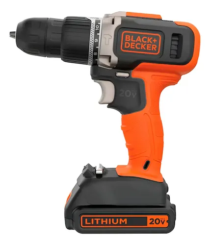 Black+Decker Taladro Atornillador Black+decker 20v C/bat. Y Cargador